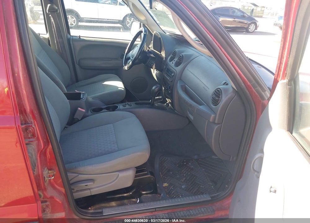 2006 JEEP LIBERTY SPORT VIN: 1J8GL48K16W268878