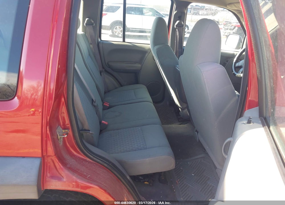 2006 JEEP LIBERTY SPORT VIN: 1J8GL48K16W268878