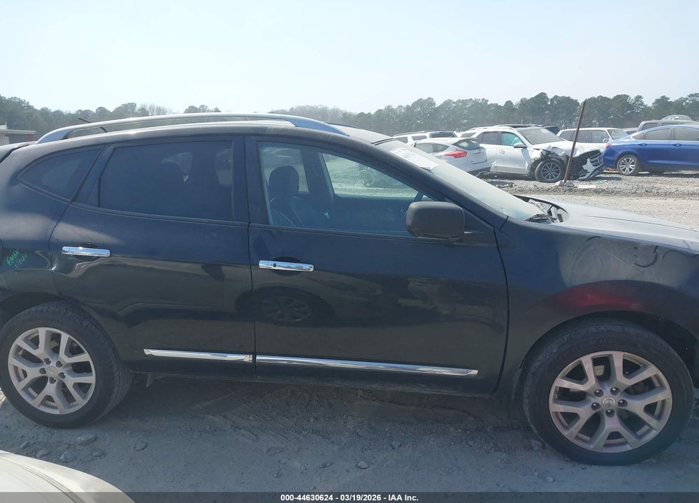 2012 NISSAN ROGUE SV W/SL PKG VIN: JN8AS5MT2CW255447