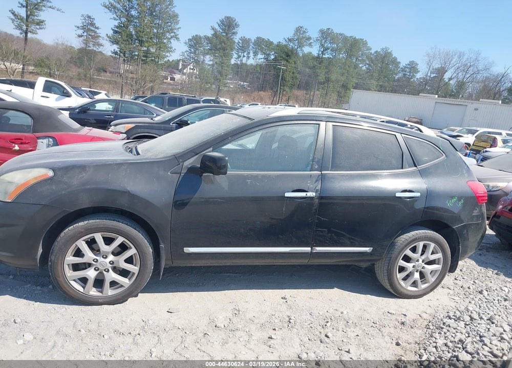2012 NISSAN ROGUE SV W/SL PKG VIN: JN8AS5MT2CW255447