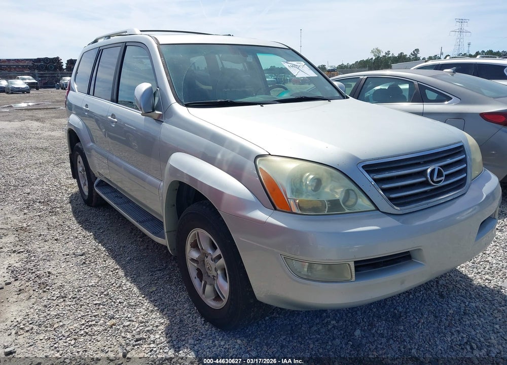 2003 LEXUS GX 470 VIN: JTJBT20X130006416