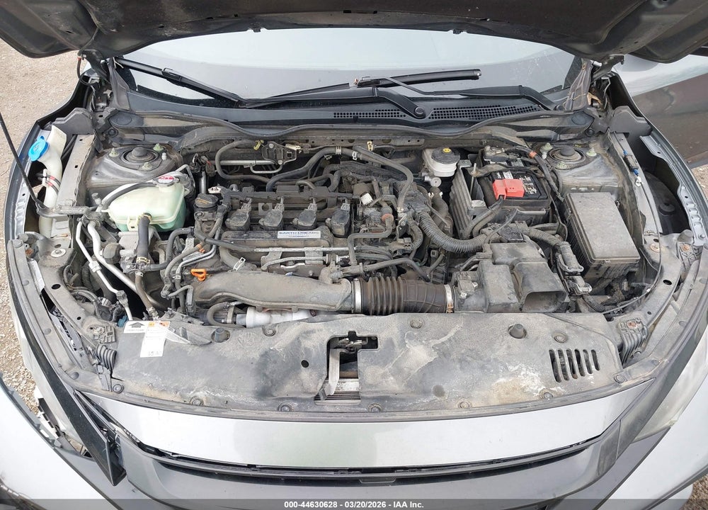 2019 HONDA CIVIC EX VIN: SHHFK7H64KU206060