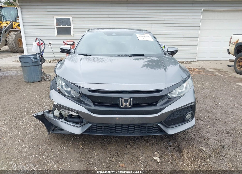 2019 HONDA CIVIC EX VIN: SHHFK7H64KU206060