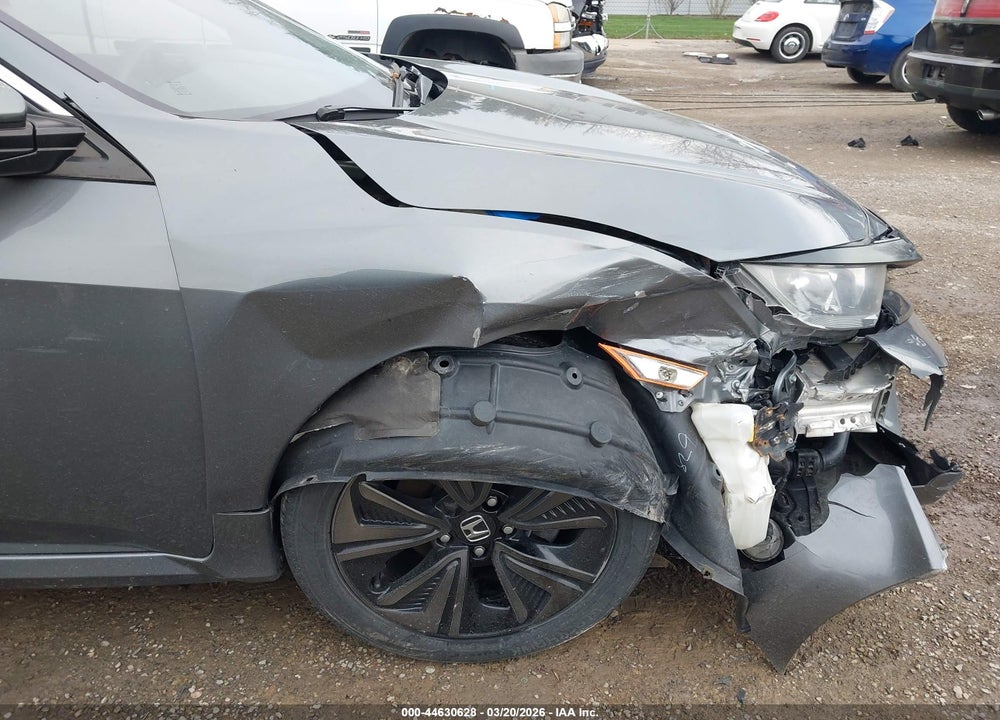 2019 HONDA CIVIC EX VIN: SHHFK7H64KU206060