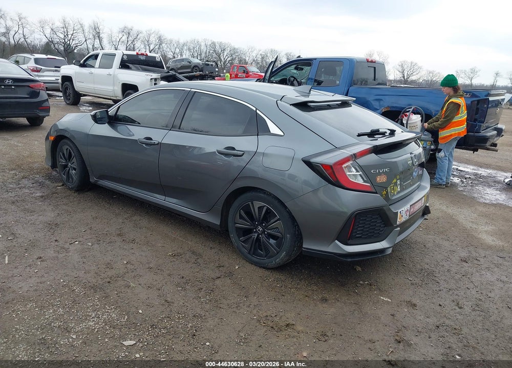 2019 HONDA CIVIC EX VIN: SHHFK7H64KU206060