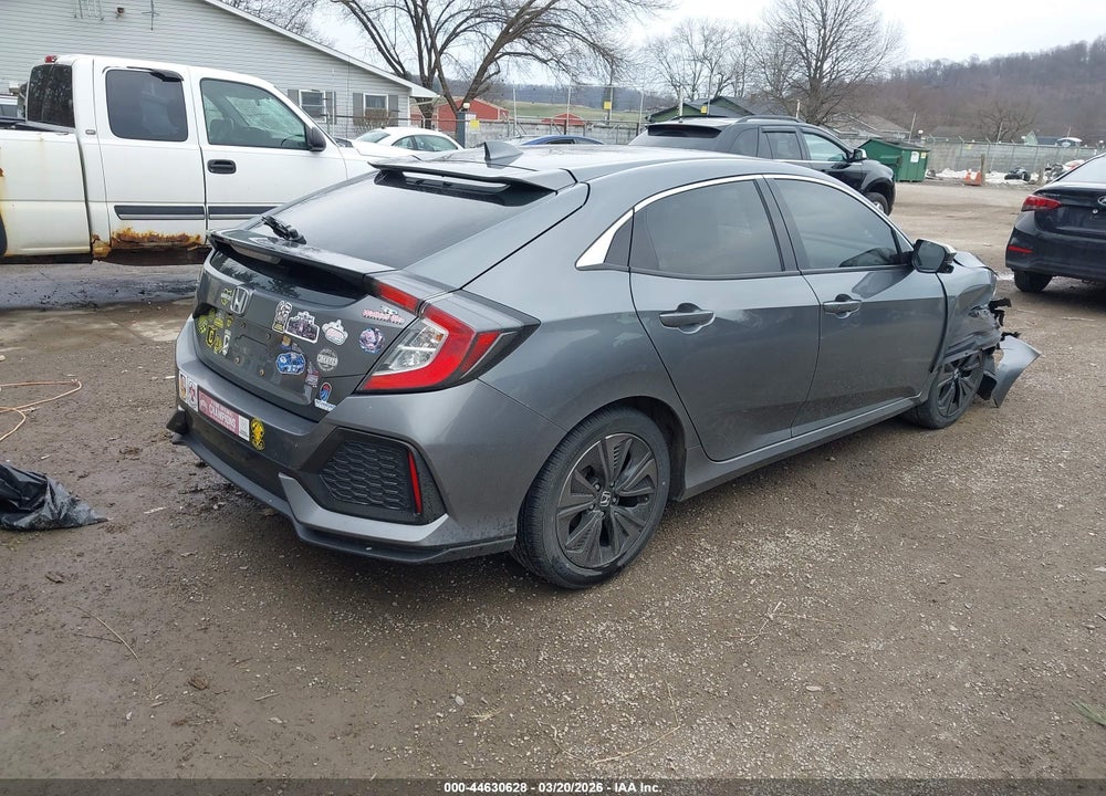 2019 HONDA CIVIC EX VIN: SHHFK7H64KU206060