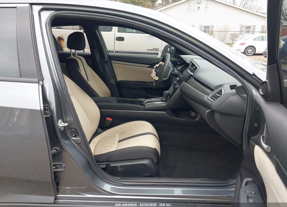 2019 HONDA CIVIC EX VIN: SHHFK7H64KU206060