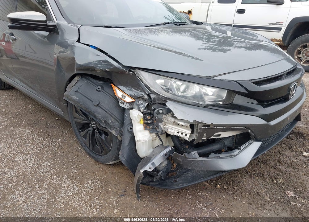 2019 HONDA CIVIC EX VIN: SHHFK7H64KU206060