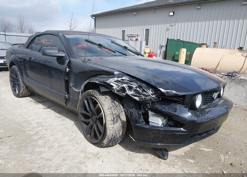 2006 FORD MUSTANG GT VIN: 1ZVHT85H765199998
