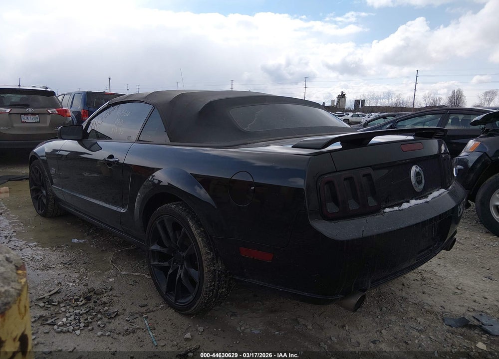 2006 FORD MUSTANG GT VIN: 1ZVHT85H765199998