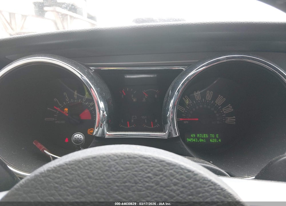 2006 FORD MUSTANG GT VIN: 1ZVHT85H765199998