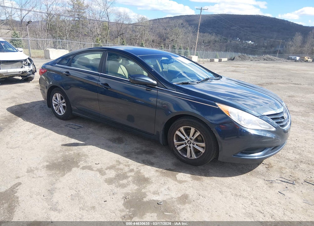2012 HYUNDAI SONATA GLS VIN: 5NPEB4AC0CH427203