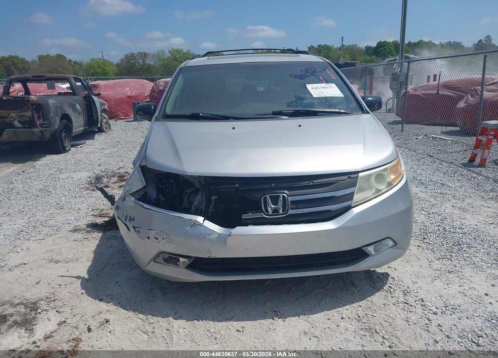2011 HONDA ODYSSEY TOURING/TOURING ELITE VIN: 5FNRL5H97BB076513