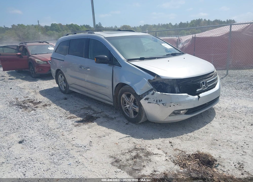 2011 HONDA ODYSSEY TOURING/TOURING ELITE VIN: 5FNRL5H97BB076513
