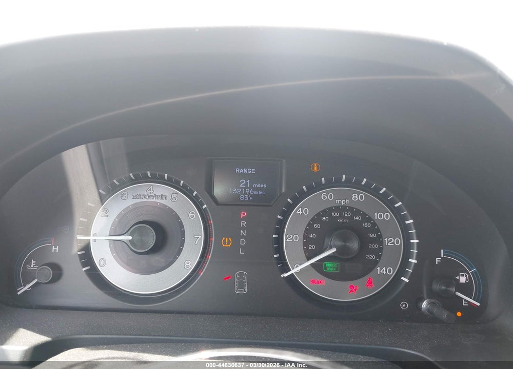 2011 HONDA ODYSSEY TOURING/TOURING ELITE VIN: 5FNRL5H97BB076513