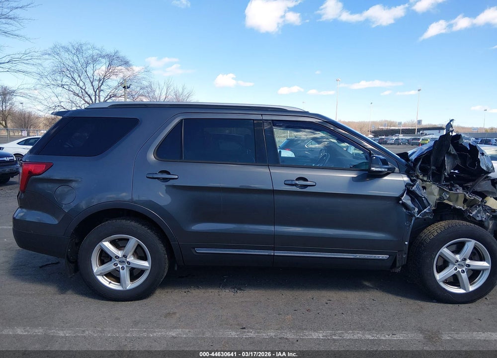 2016 FORD EXPLORER XLT VIN: 1FM5K8D85GGB08528
