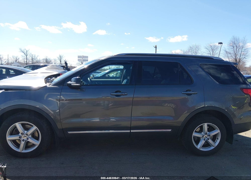 2016 FORD EXPLORER XLT VIN: 1FM5K8D85GGB08528