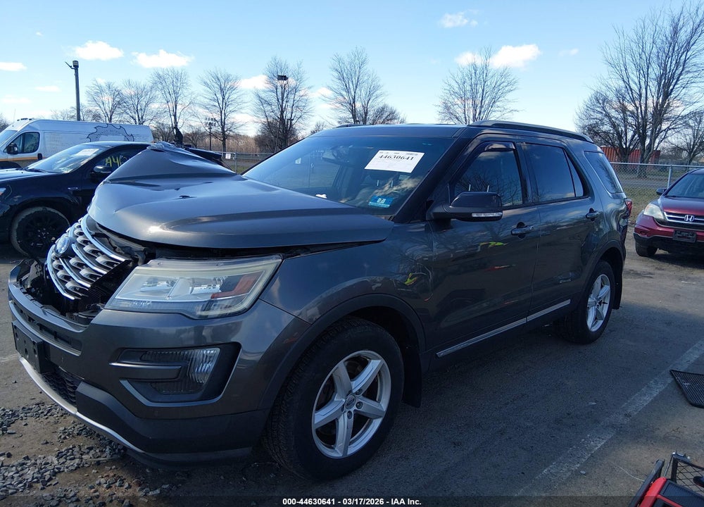 2016 FORD EXPLORER XLT VIN: 1FM5K8D85GGB08528