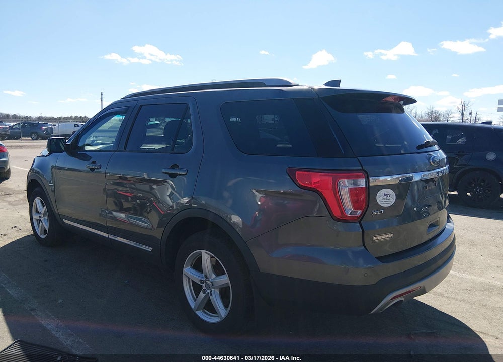 2016 FORD EXPLORER XLT VIN: 1FM5K8D85GGB08528