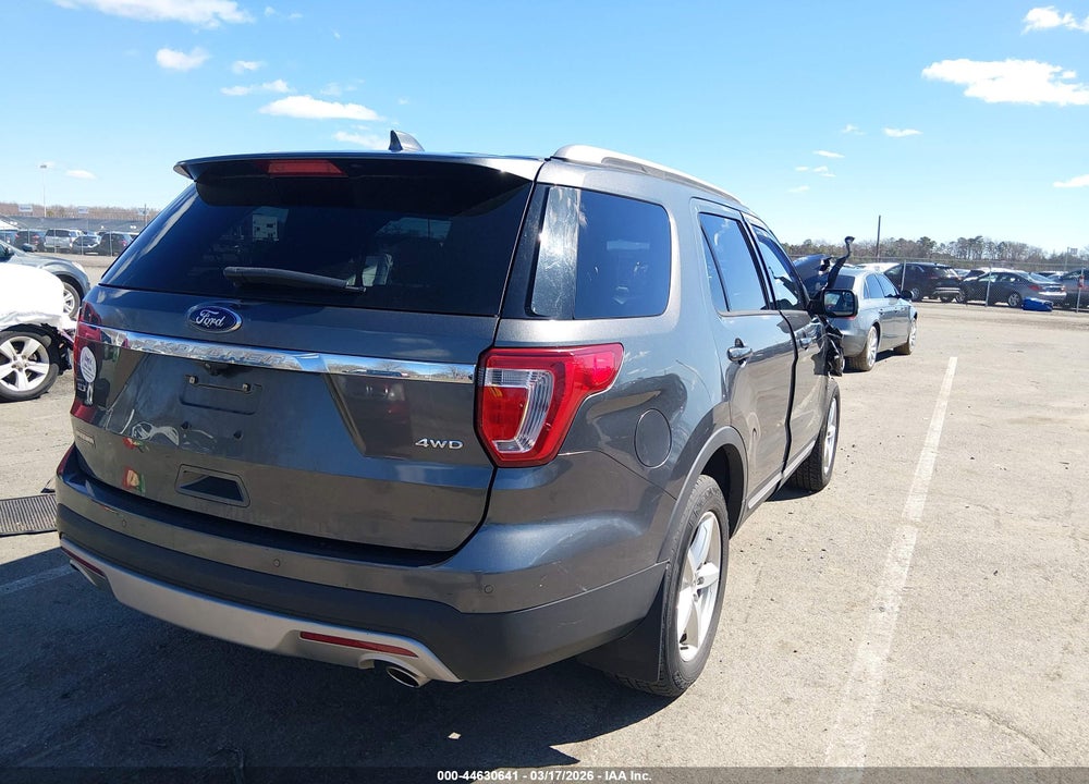 2016 FORD EXPLORER XLT VIN: 1FM5K8D85GGB08528