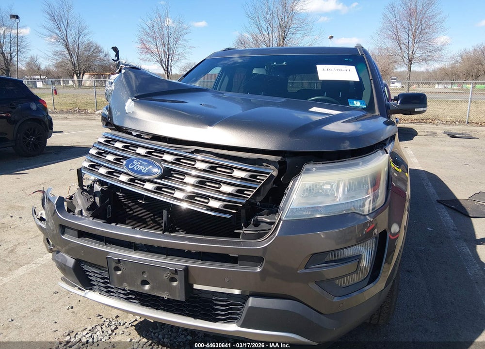 2016 FORD EXPLORER XLT VIN: 1FM5K8D85GGB08528