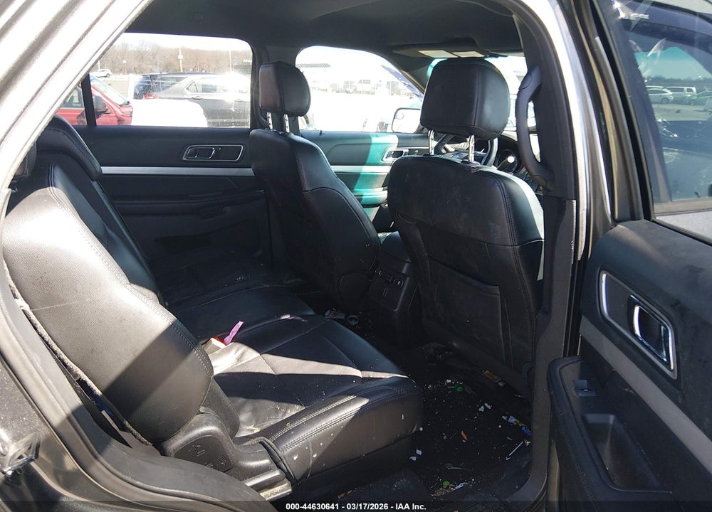 2016 FORD EXPLORER XLT VIN: 1FM5K8D85GGB08528