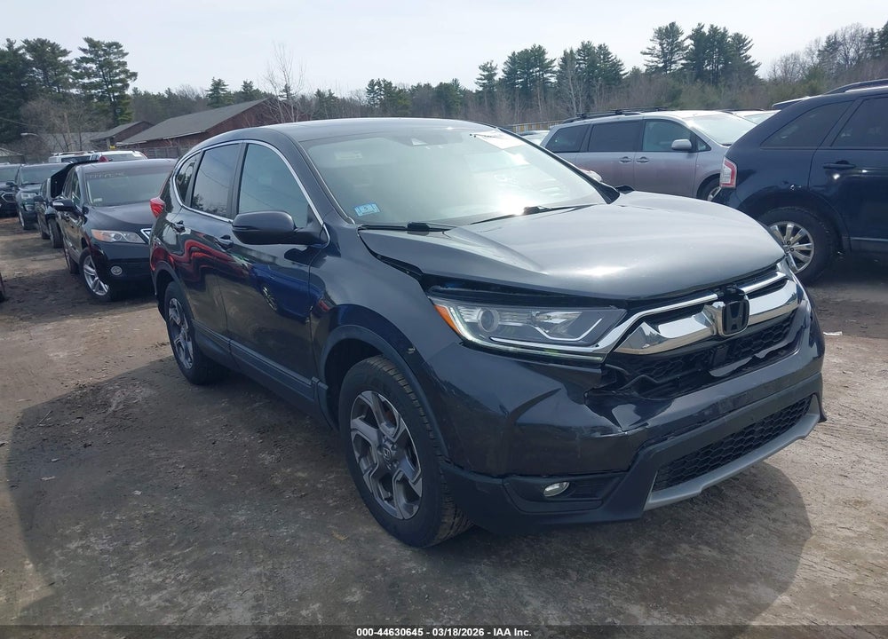 2019 HONDA CR-V EX-L VIN: 2HKRW2H87KH654463