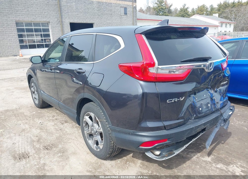 2019 HONDA CR-V EX-L VIN: 2HKRW2H87KH654463