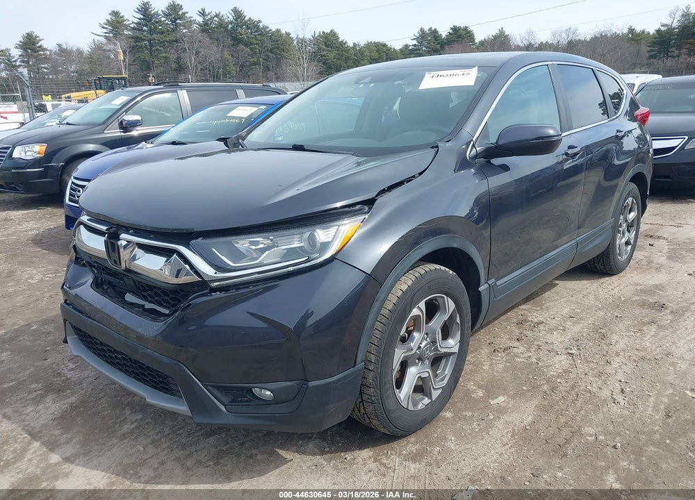 2019 HONDA CR-V EX-L VIN: 2HKRW2H87KH654463