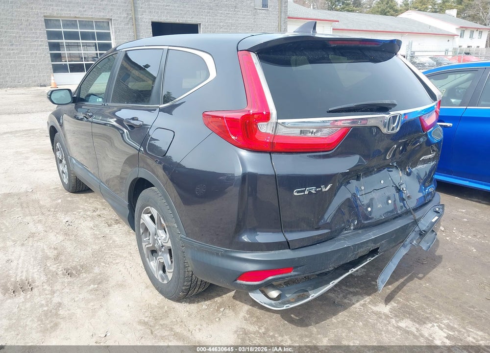 2019 HONDA CR-V EX-L VIN: 2HKRW2H87KH654463