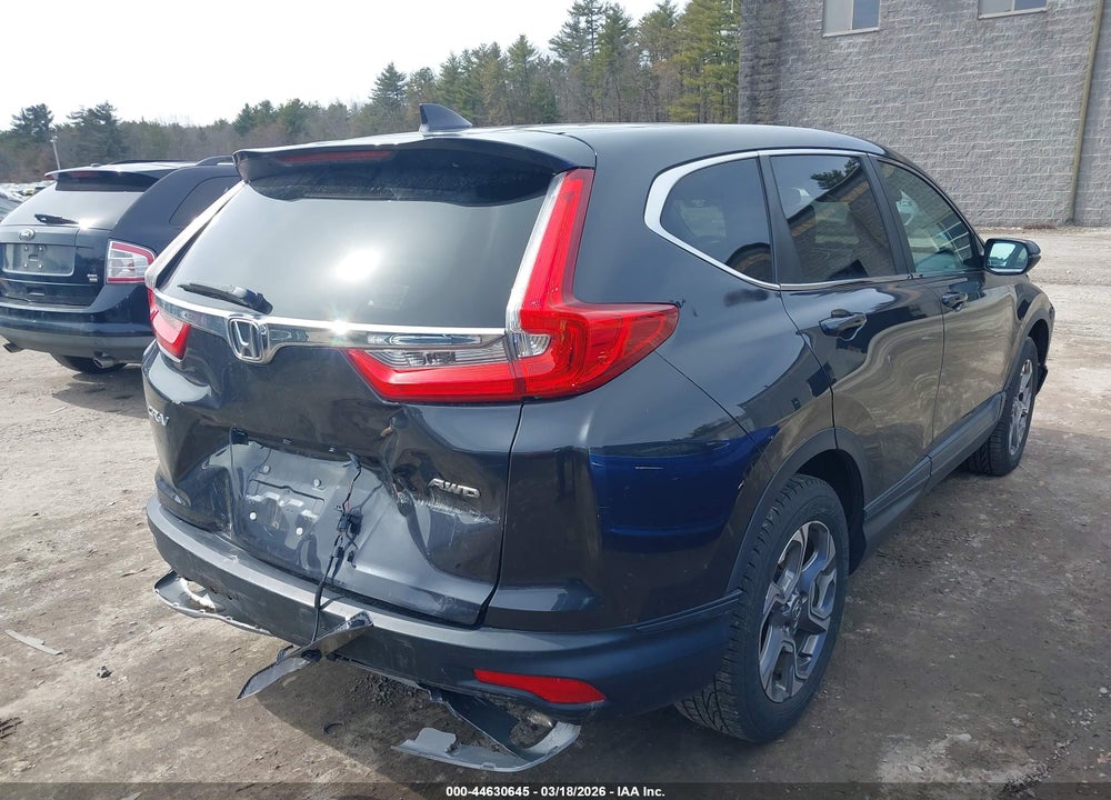2019 HONDA CR-V EX-L VIN: 2HKRW2H87KH654463