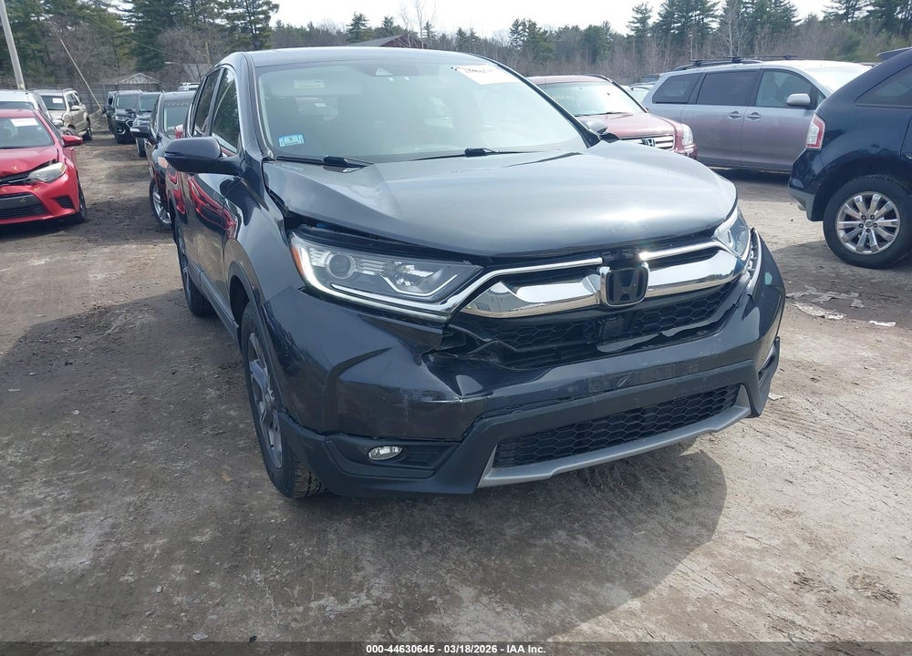 2019 HONDA CR-V EX-L VIN: 2HKRW2H87KH654463