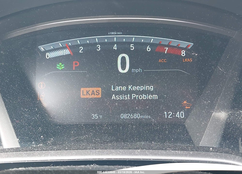 2019 HONDA CR-V EX-L VIN: 2HKRW2H87KH654463