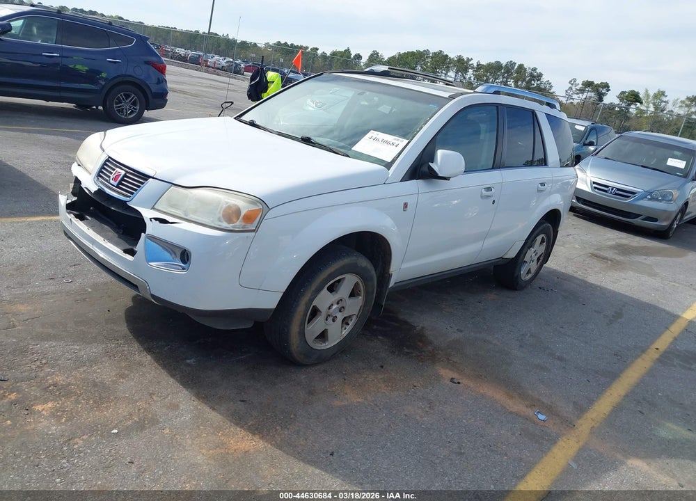 2007 SATURN VUE V6 VIN: 5GZCZ53427S833083