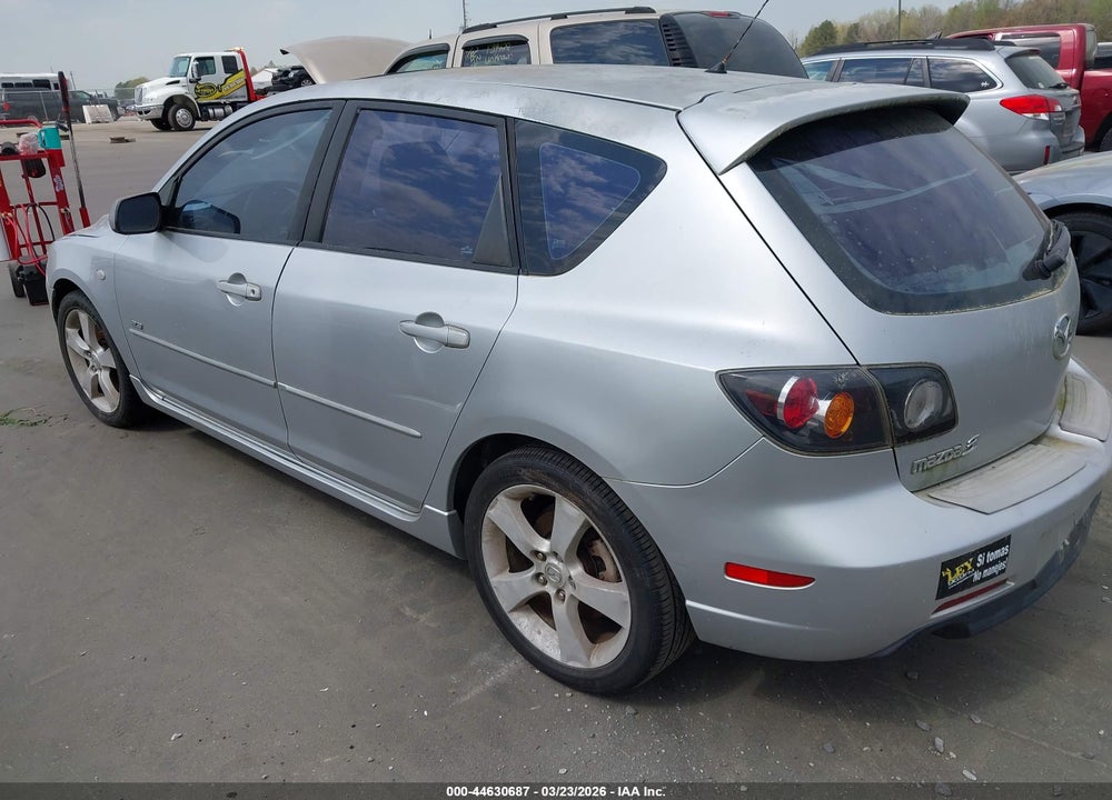 2004 MAZDA 3 S VIN: JM1BK343641141650