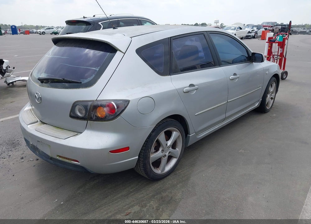 2004 MAZDA 3 S VIN: JM1BK343641141650