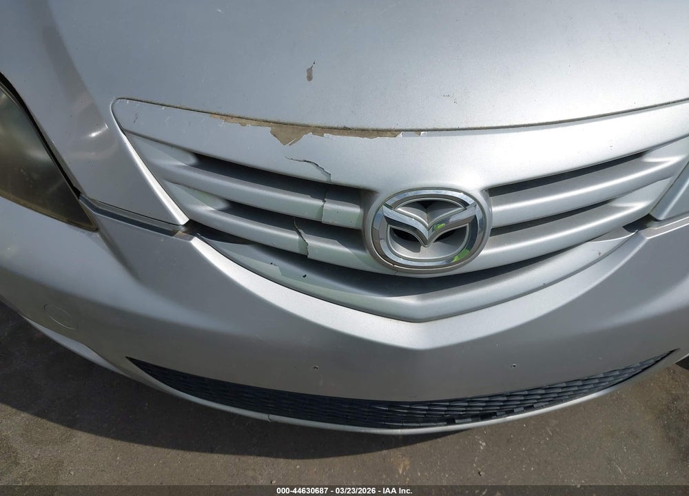 2004 MAZDA 3 S VIN: JM1BK343641141650