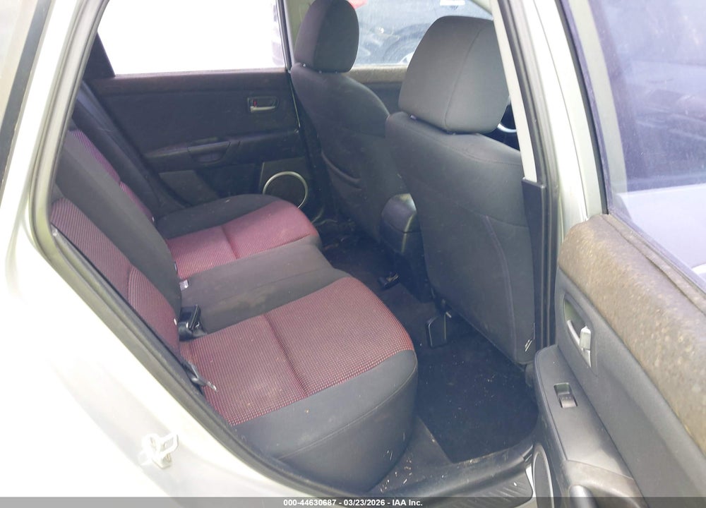 2004 MAZDA 3 S VIN: JM1BK343641141650