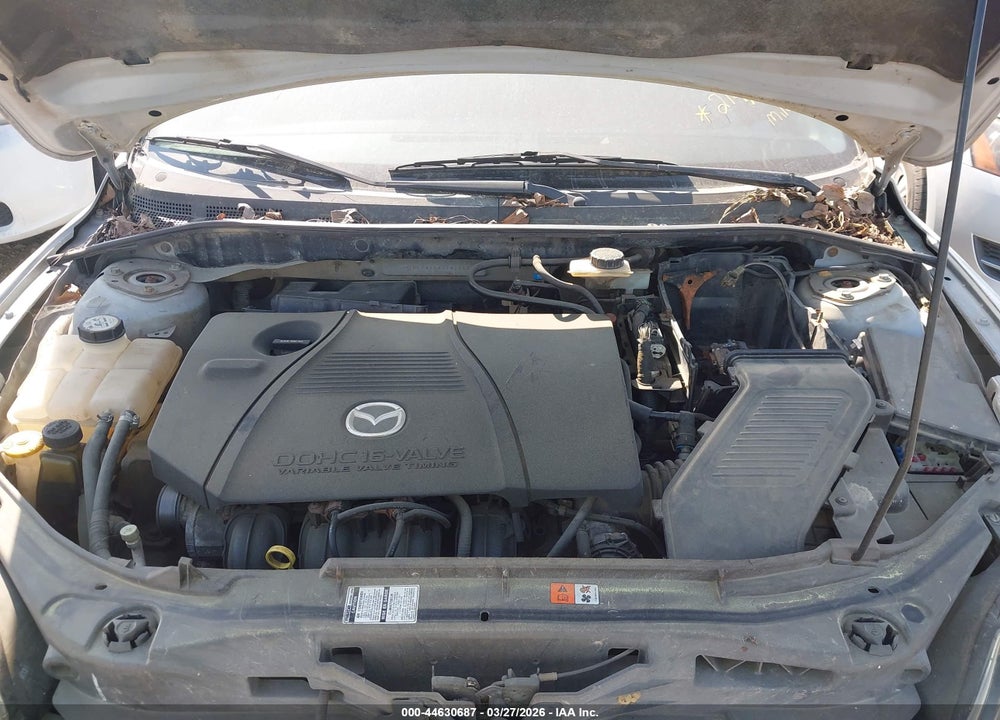 2004 MAZDA 3 S VIN: JM1BK343641141650