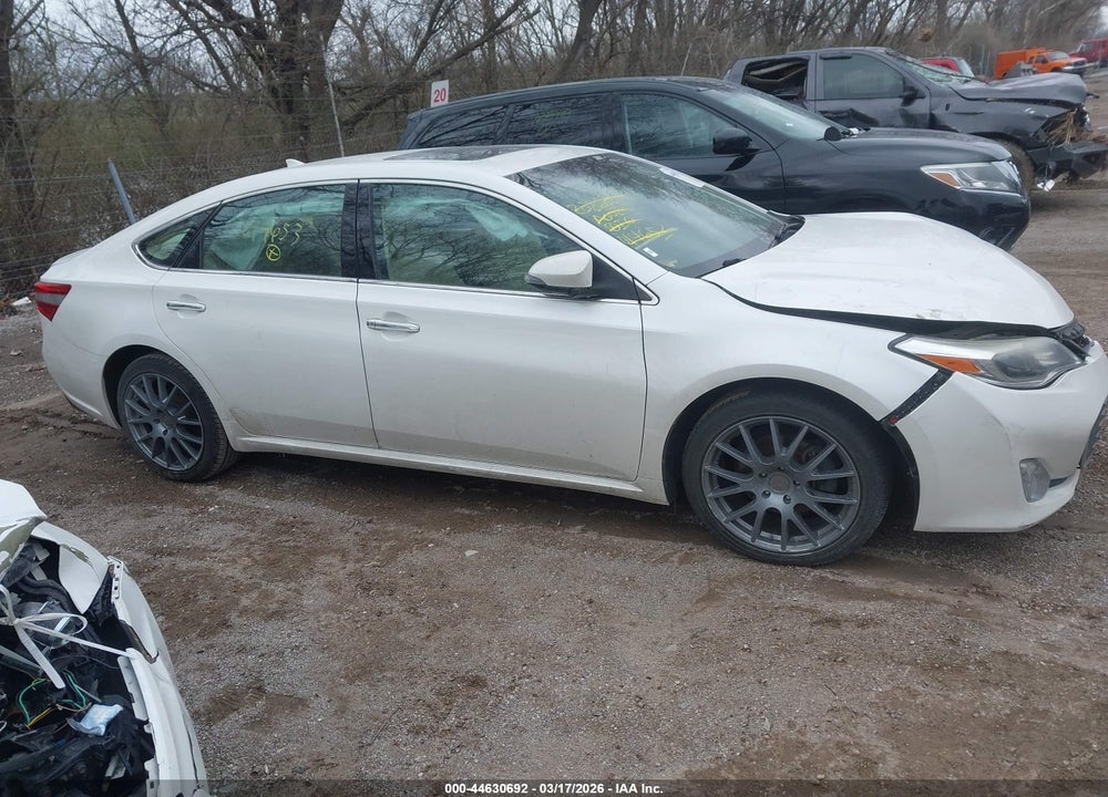 2013 TOYOTA AVALON LIMITED VIN: 4T1BK1EB7DU014653