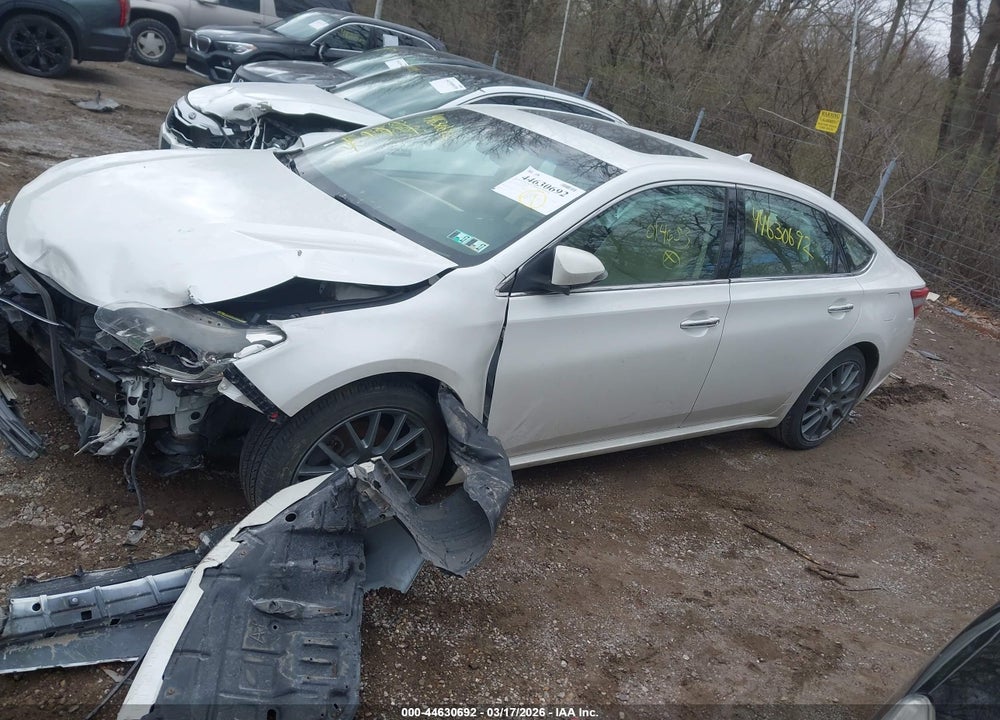 2013 TOYOTA AVALON LIMITED VIN: 4T1BK1EB7DU014653