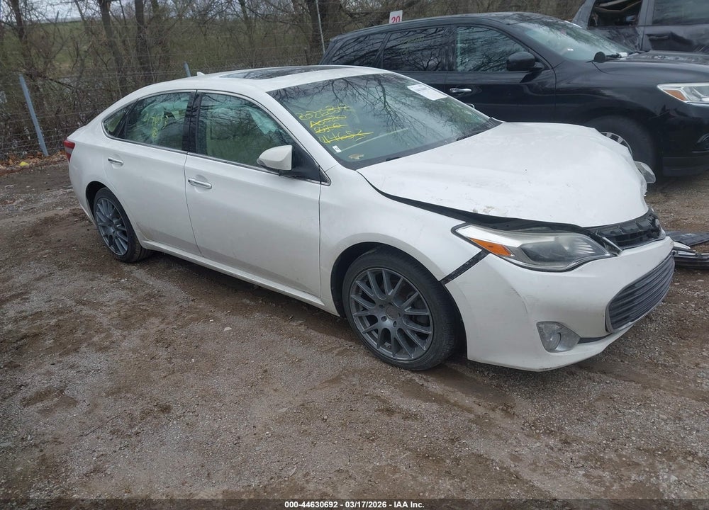 2013 TOYOTA AVALON LIMITED VIN: 4T1BK1EB7DU014653