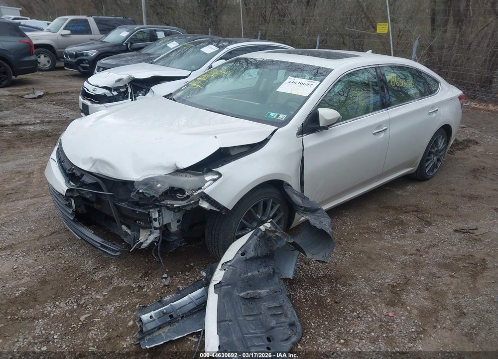 2013 TOYOTA AVALON LIMITED VIN: 4T1BK1EB7DU014653