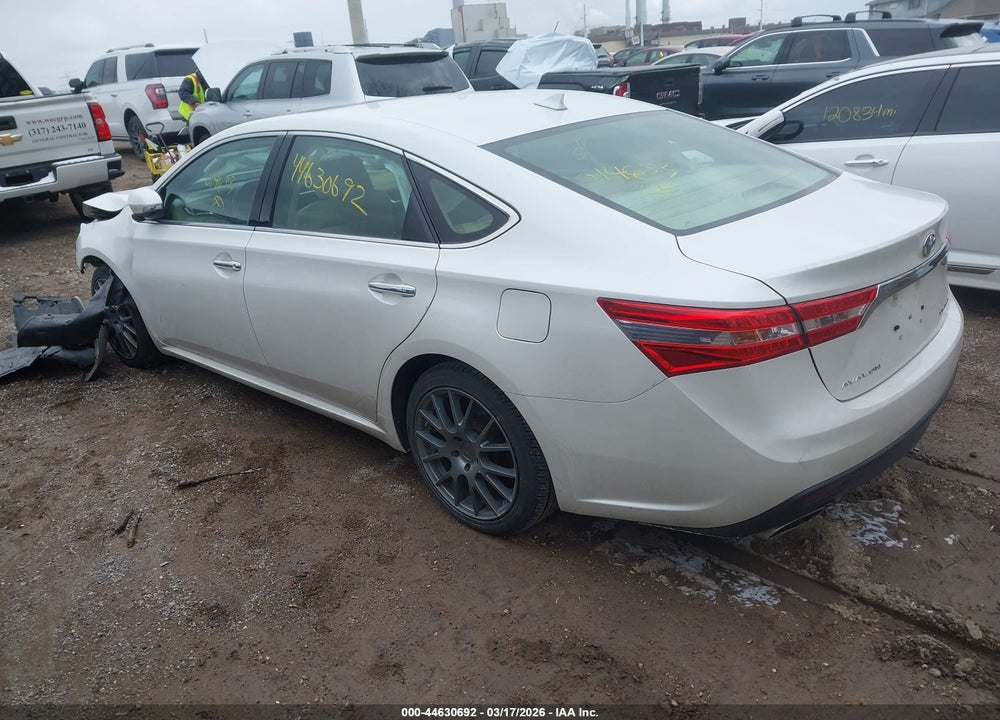 2013 TOYOTA AVALON LIMITED VIN: 4T1BK1EB7DU014653