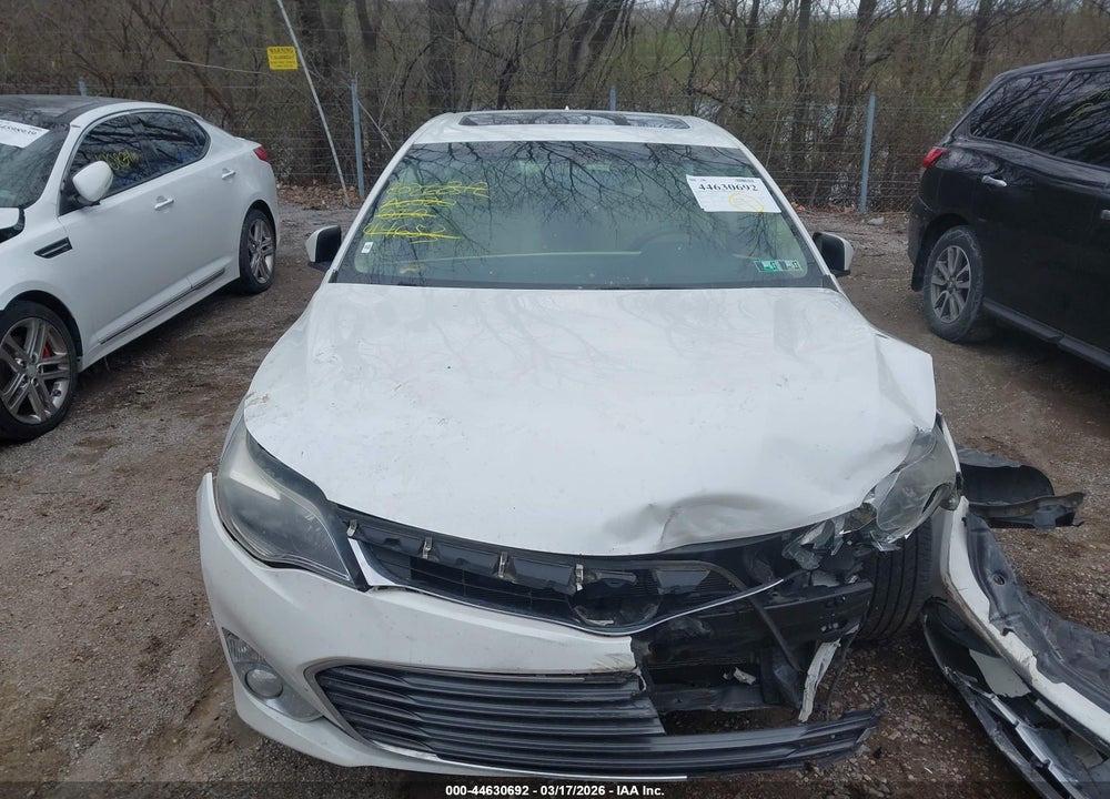 2013 TOYOTA AVALON LIMITED VIN: 4T1BK1EB7DU014653