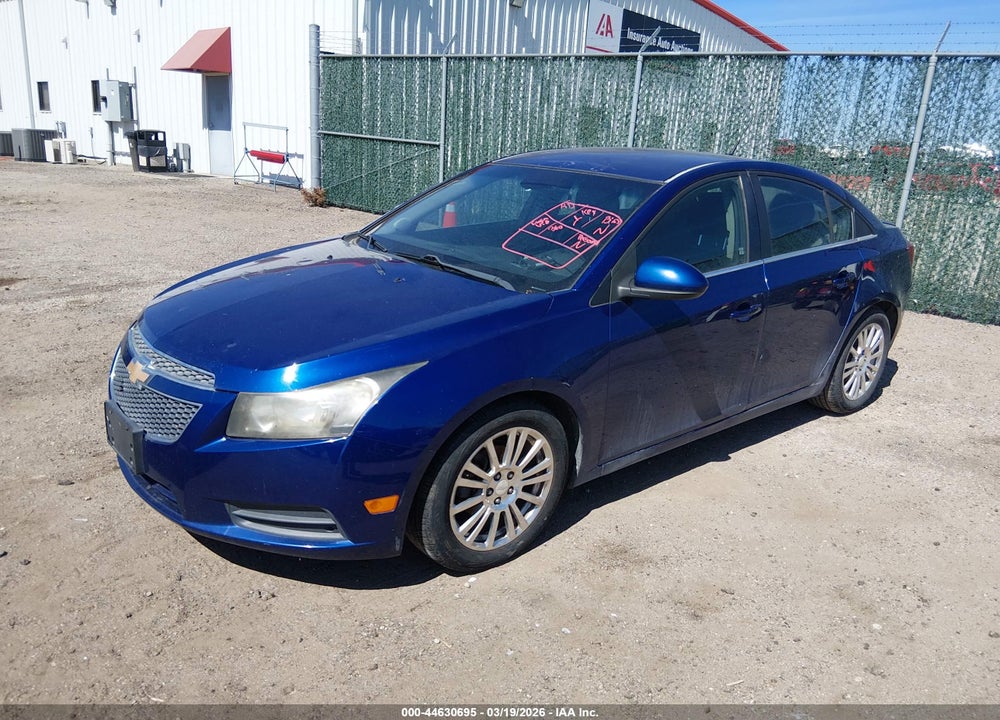 2012 CHEVROLET CRUZE ECO VIN: 1G1PJ5SC1C7171120