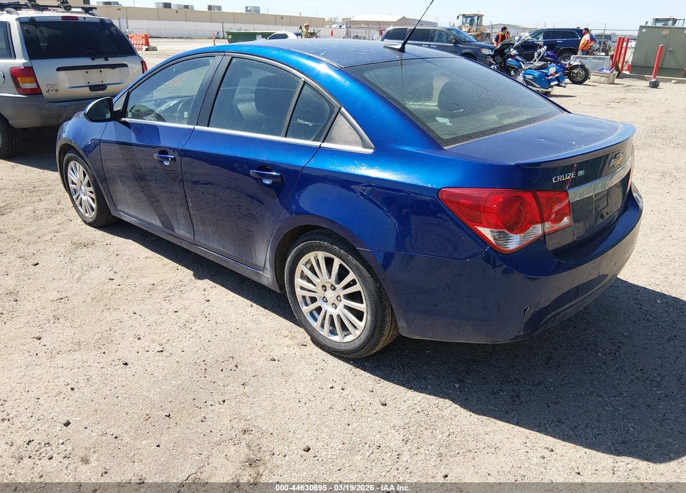 2012 CHEVROLET CRUZE ECO VIN: 1G1PJ5SC1C7171120
