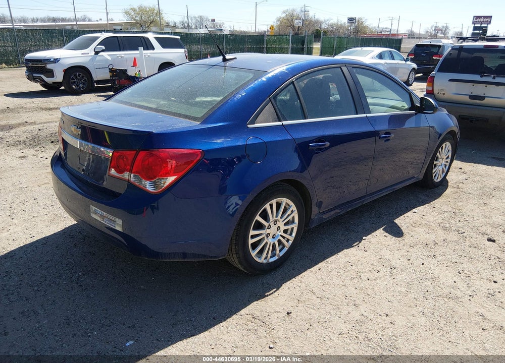 2012 CHEVROLET CRUZE ECO VIN: 1G1PJ5SC1C7171120