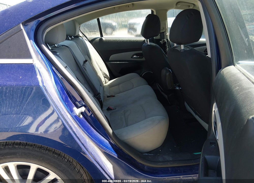 2012 CHEVROLET CRUZE ECO VIN: 1G1PJ5SC1C7171120
