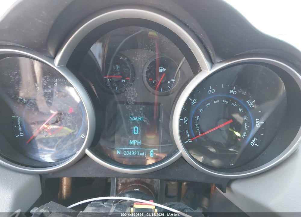2012 CHEVROLET CRUZE ECO VIN: 1G1PJ5SC1C7171120